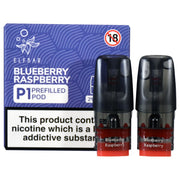 Elf Bar Mate 500 P1 Pre-filled pods 2ml - vapeswholesale