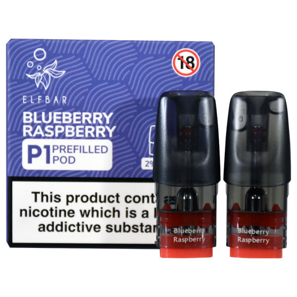 Elf Bar Mate 500 P1 Pre-filled pods 2ml - vapeswholesale