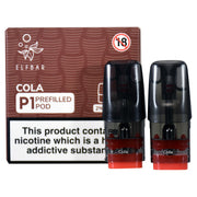 Elf Bar Mate 500 P1 Pre-filled pods 2ml - vapeswholesale