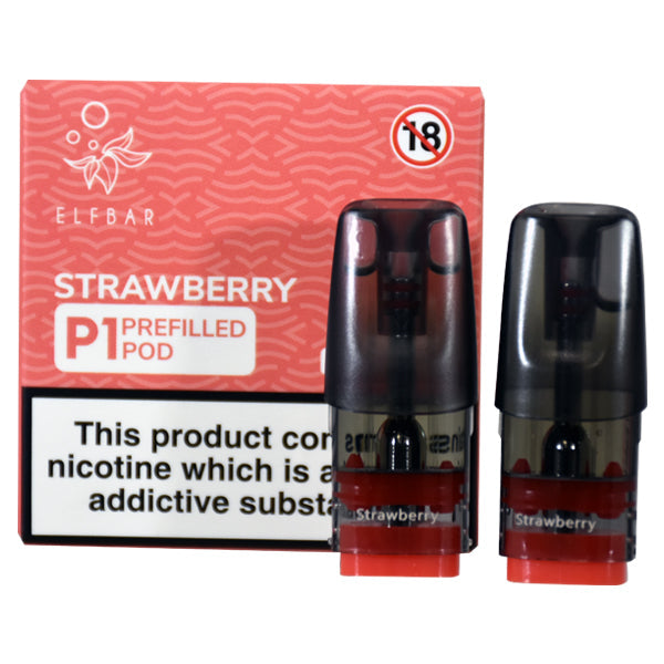 Elf Bar Mate 500 P1 Pre-filled pods 2ml - vapeswholesale