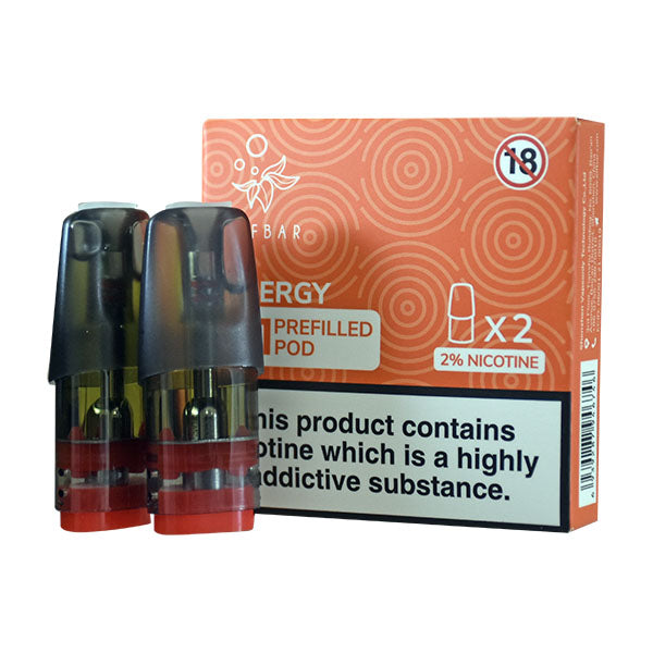 Elf Bar Mate 500 P1 Pre-filled pods 2ml - vapeswholesale