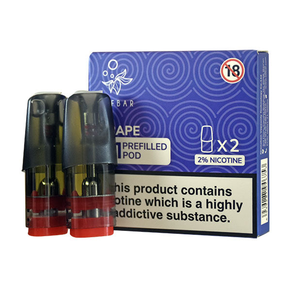 Elf Bar Mate 500 P1 Pre-filled pods 2ml - vapeswholesale