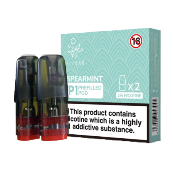 Elf Bar Mate 500 P1 Pre-filled pods 2ml - vapeswholesale