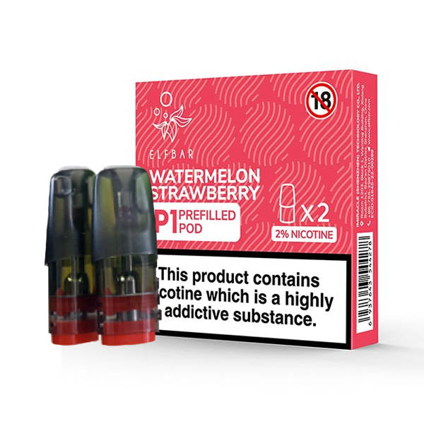 Elf Bar Mate 500 P1 Pre-filled pods 2ml - vapeswholesale