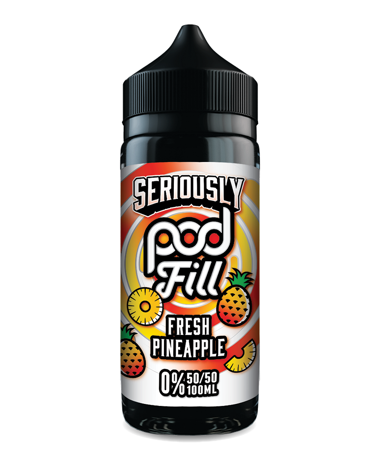 Seriously Pod Fill E-liquid Shortfill | Best Price | UK | Vapes Wholesale - vapeswholesale