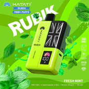 Hayati Rubik 7000 Puffs Disposable Vape| Best Price | UK | Vapes Wholesale - vapeswholesale