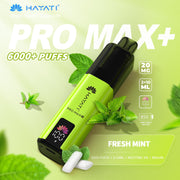 Hayati Pro Max + 6000 Puffs  | Best Price | UK | Vapes Wholesale - vapeswholesale