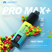 Hayati Pro Max + 6000 Puffs  | Best Price | UK | Vapes Wholesale - vapeswholesale