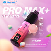 Hayati Pro Max + 6000 Puffs  | Best Price | UK | Vapes Wholesale - vapeswholesale