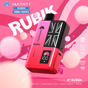 Hayati Rubik 7000 Puffs Disposable Vape| Best Price | UK | Vapes Wholesale - vapeswholesale