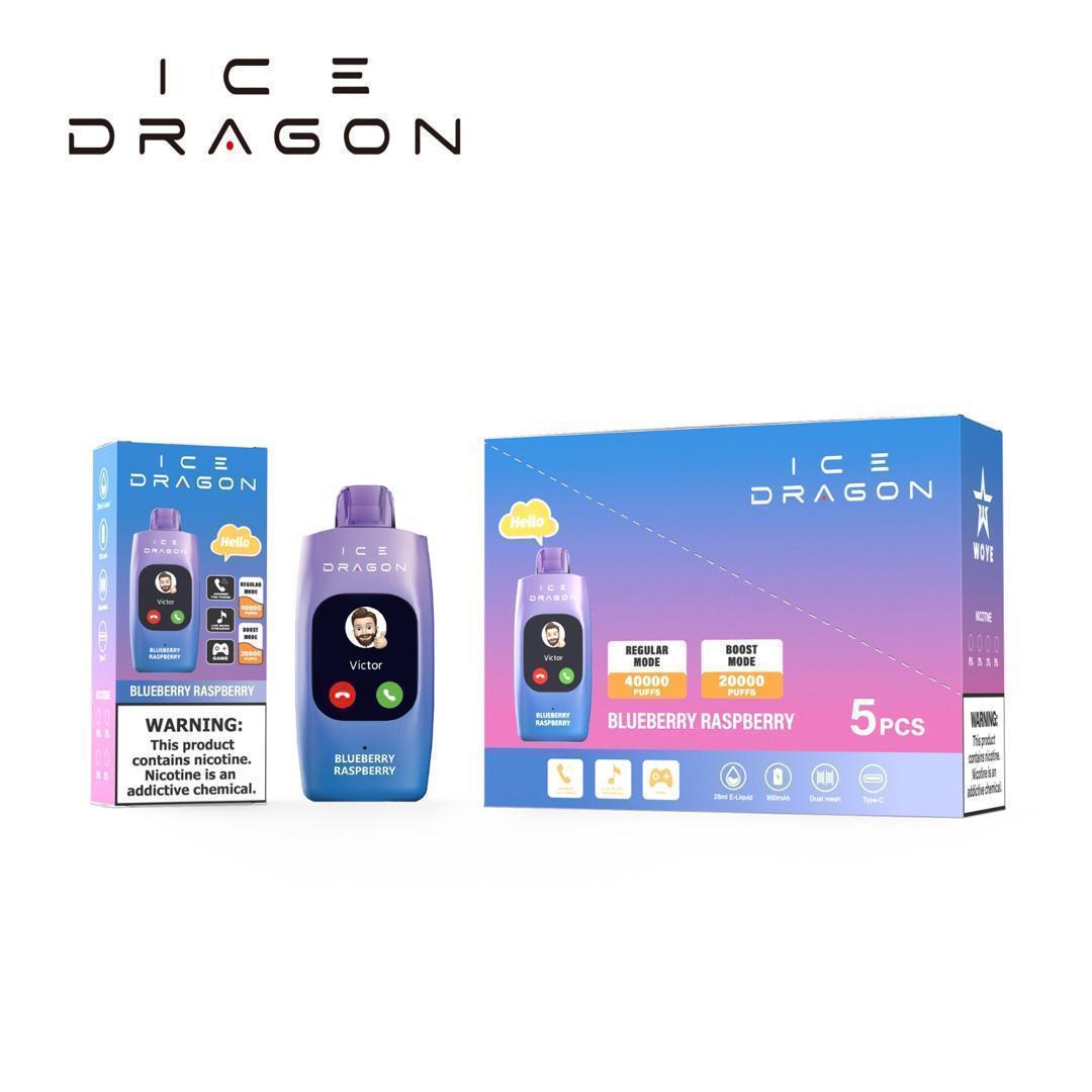 Ice Dragon 40k Smart Phone | Best Price | UK | Vapes Wholesale - vapeswholesale
