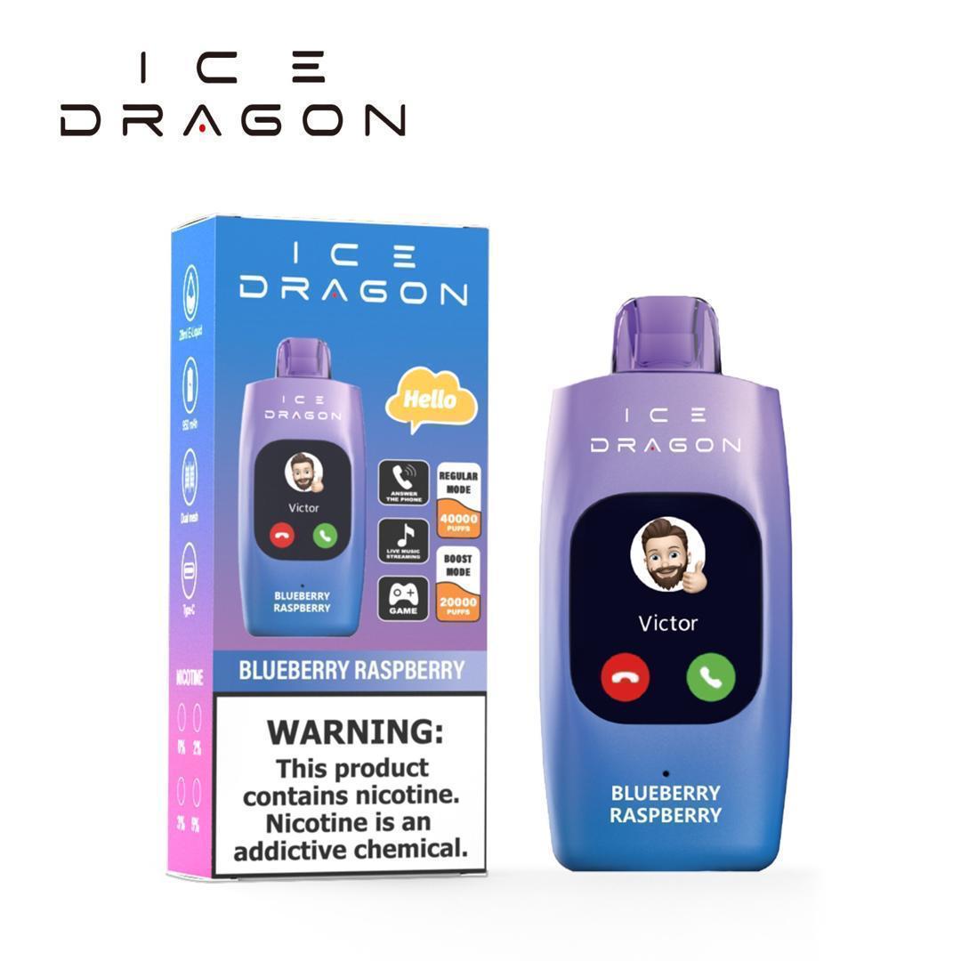 Ice Dragon 40k Smart Phone | Best Price | UK | Vapes Wholesale - vapeswholesale