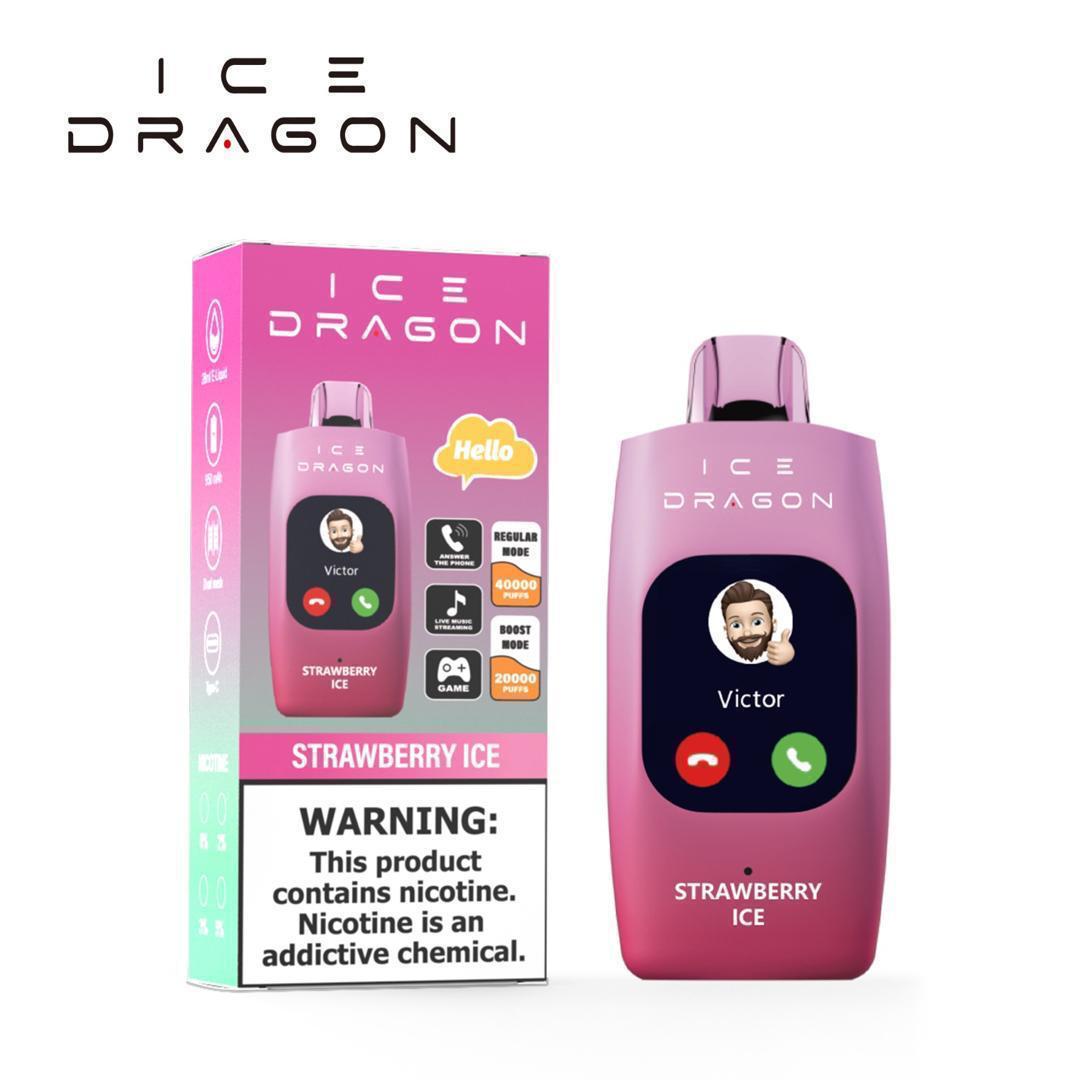 Ice Dragon 40k Smart Phone | Best Price | UK | Vapes Wholesale - vapeswholesale