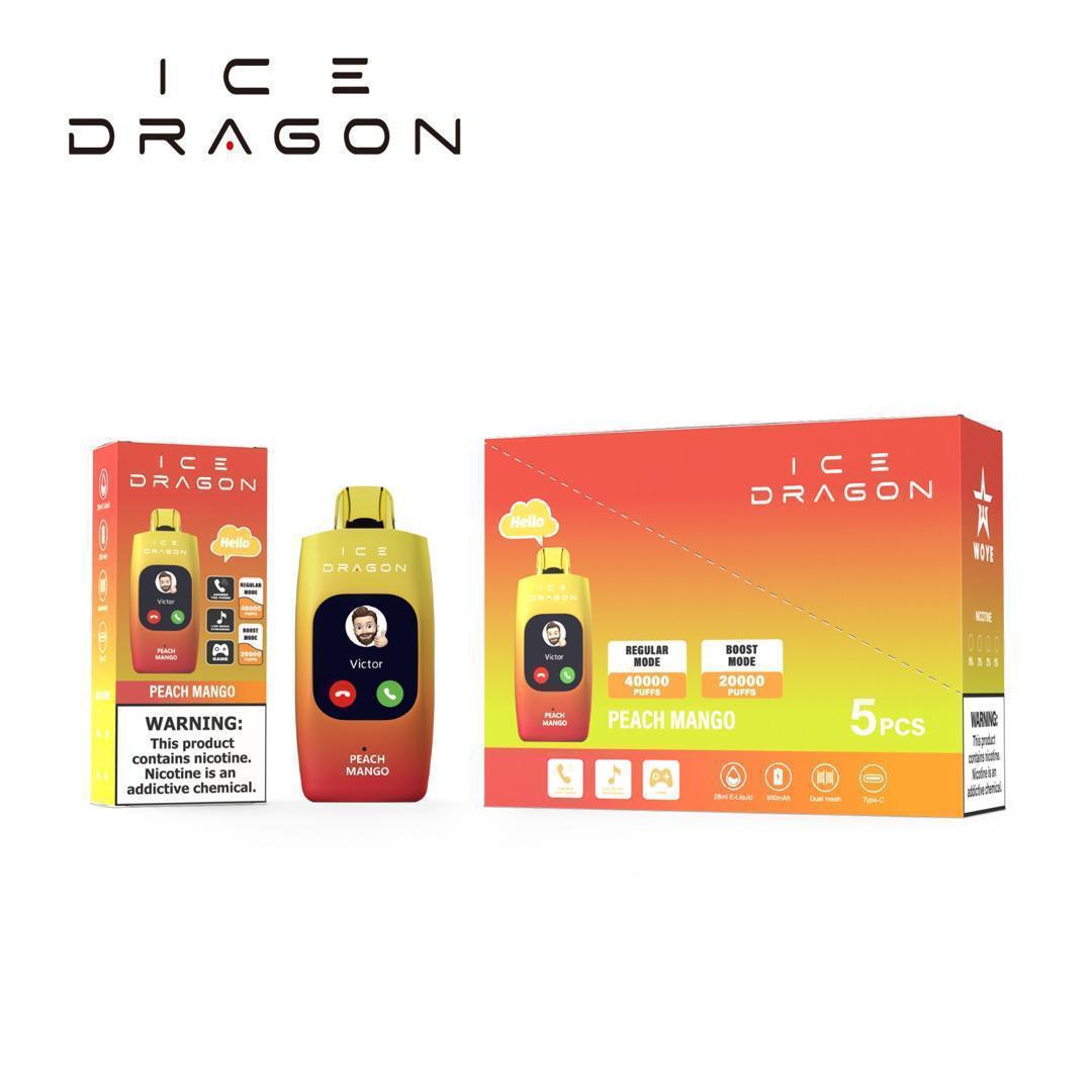 Ice Dragon 40k Smart Phone | Best Price | UK | Vapes Wholesale - vapeswholesale