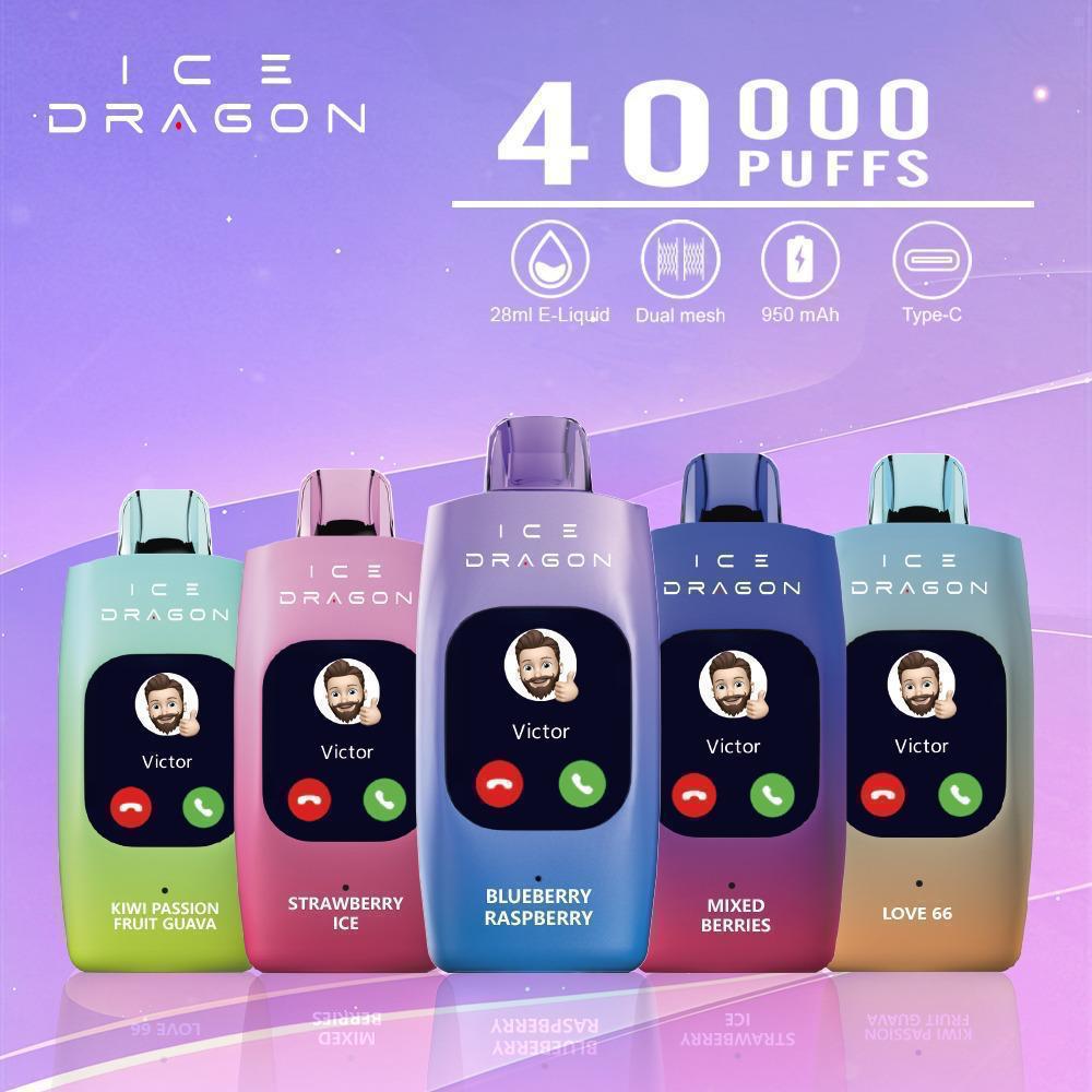Ice Dragon 40k Smart Phone | Best Price | UK | Vapes Wholesale - vapeswholesale