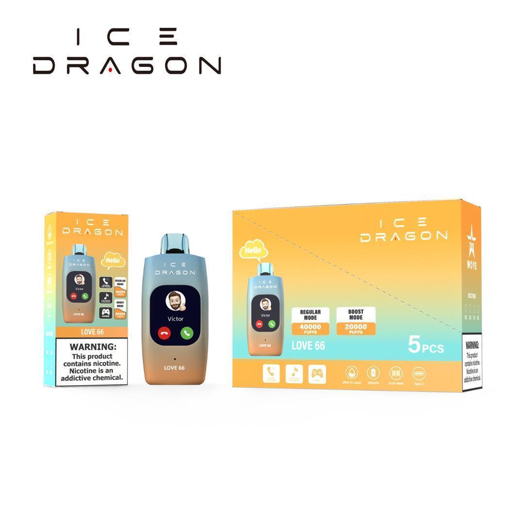 Ice Dragon 40k Smart Phone | Best Price | UK | Vapes Wholesale - vapeswholesale