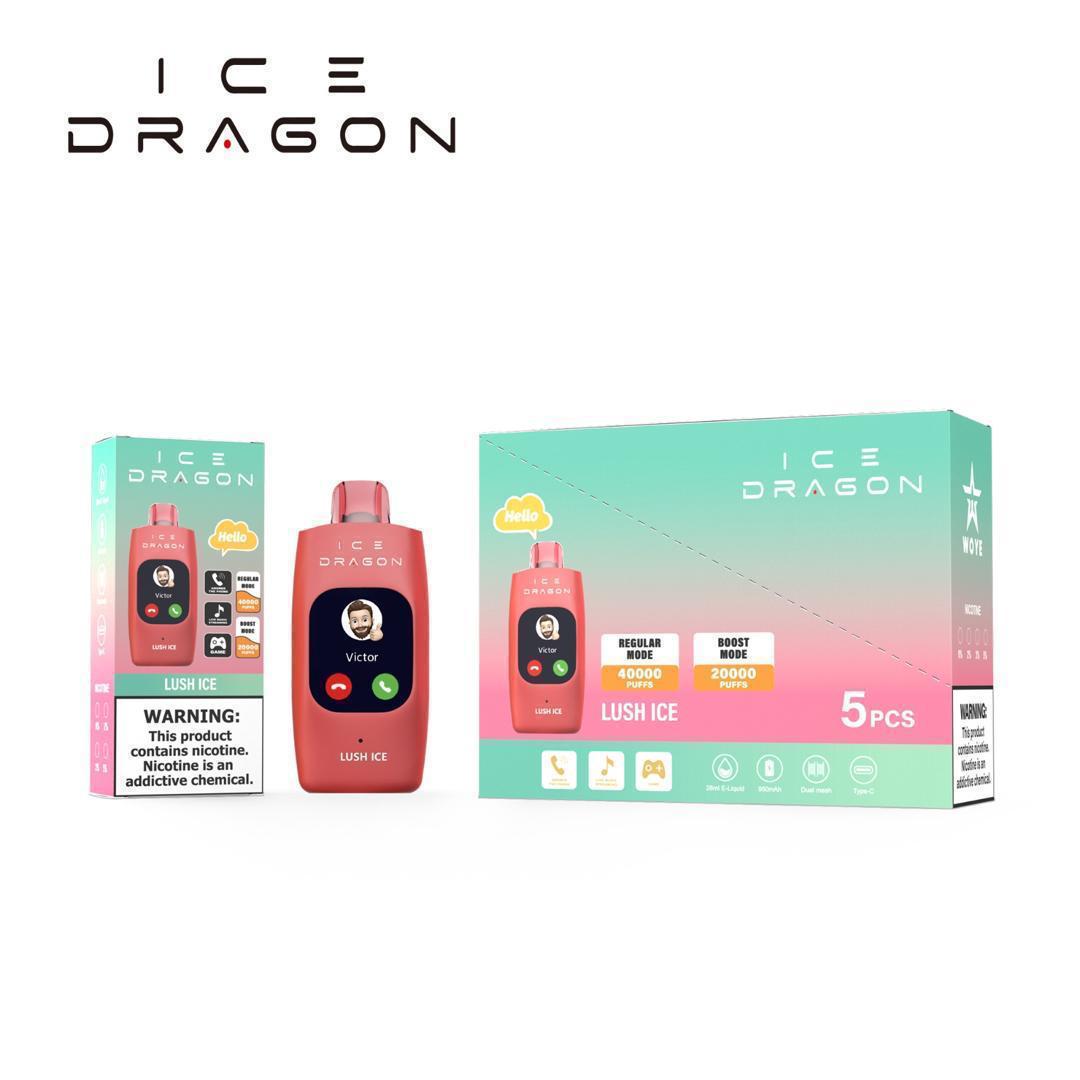 Ice Dragon 40k Smart Phone | Best Price | UK | Vapes Wholesale - vapeswholesale