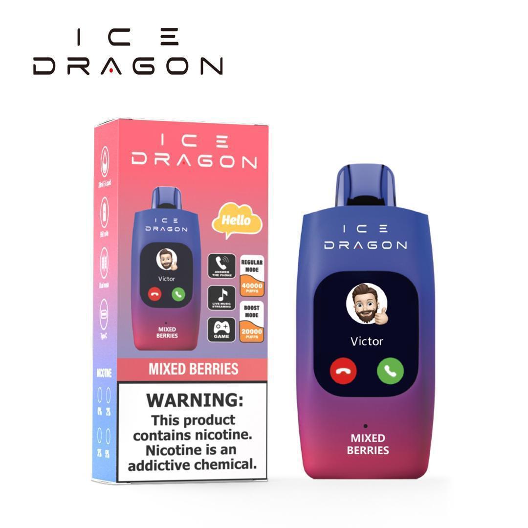 Ice Dragon 40k Smart Phone | Best Price | UK | Vapes Wholesale - vapeswholesale