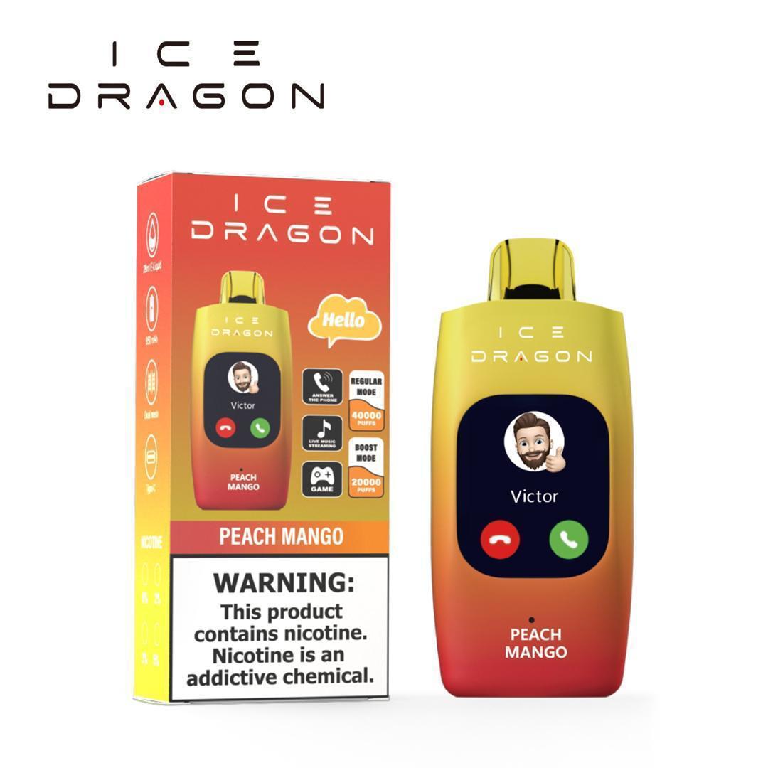 Ice Dragon 40k Smart Phone | Best Price | UK | Vapes Wholesale - vapeswholesale