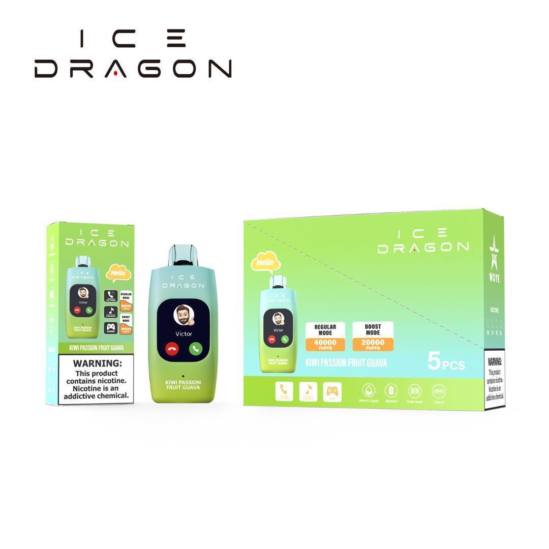 Ice Dragon 40k Smart Phone | Best Price | UK | Vapes Wholesale - vapeswholesale