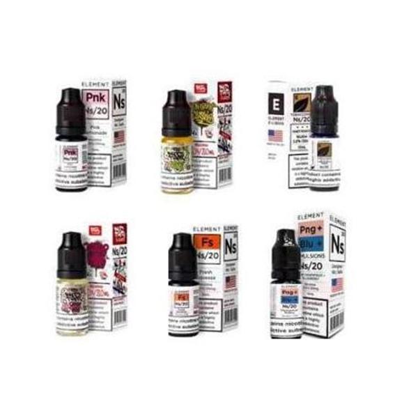 Element Vape: 10ml 50/50 - vapeswholesale