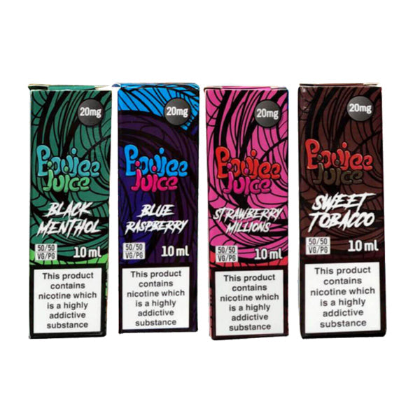 Boujee Juice: Nic Salt in 10mg & 20mg - vapeswholesale