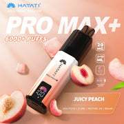 Hayati Pro Max + 6000 Puffs  | Best Price | UK | Vapes Wholesale - vapeswholesale
