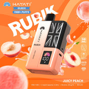 Hayati Rubik 7000 Puffs Disposable Vape| Best Price | UK | Vapes Wholesale - vapeswholesale