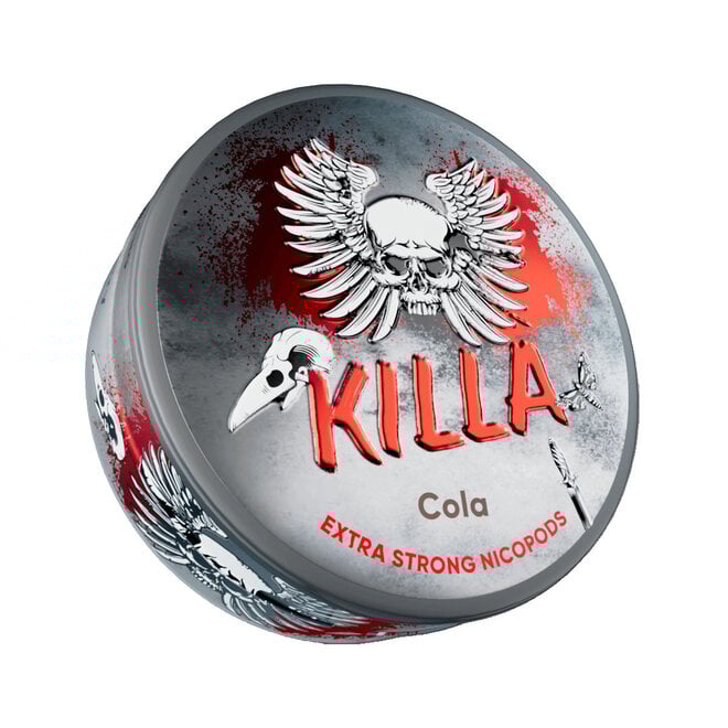 KILLA Pouches 10 Pcs - vapeswholesale