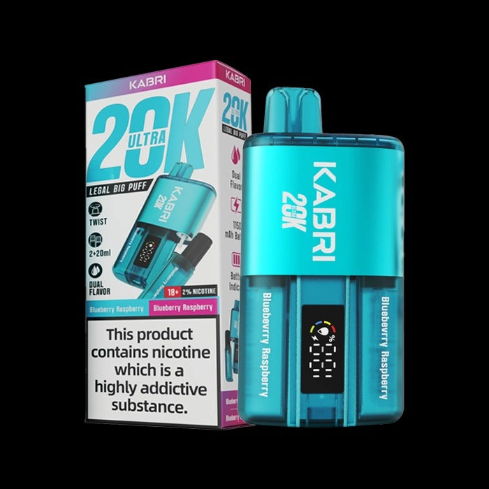 Kabri 20K Ultra Vape Pod Kit | Best Price | UK | Vapes Wholesale - vapeswholesale