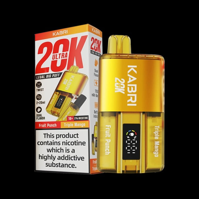 Kabri 20K Ultra Vape Pod Kit | Best Price | UK | Vapes Wholesale - vapeswholesale