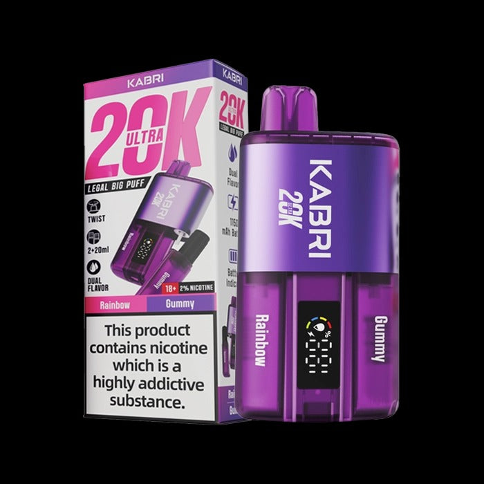 Kabri 20K Ultra Vape Pod Kit | Best Price | UK | Vapes Wholesale - vapeswholesale