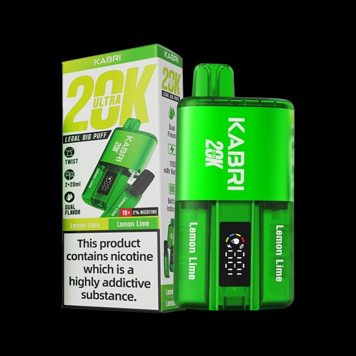 Kabri 20K Ultra Vape Pod Kit | Best Price | UK | Vapes Wholesale - vapeswholesale