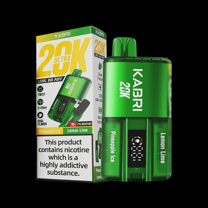 Kabri 20K Ultra Vape Pod Kit | Best Price | UK | Vapes Wholesale - vapeswholesale