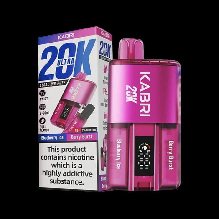 Kabri 20K Ultra Vape Pod Kit | Best Price | UK | Vapes Wholesale - vapeswholesale