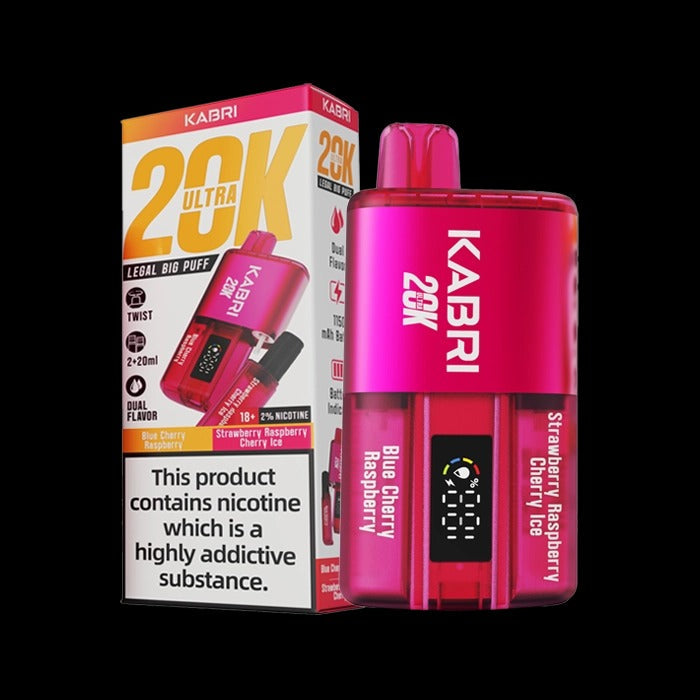 Kabri 20K Ultra Vape Pod Kit | Best Price | UK | Vapes Wholesale - vapeswholesale