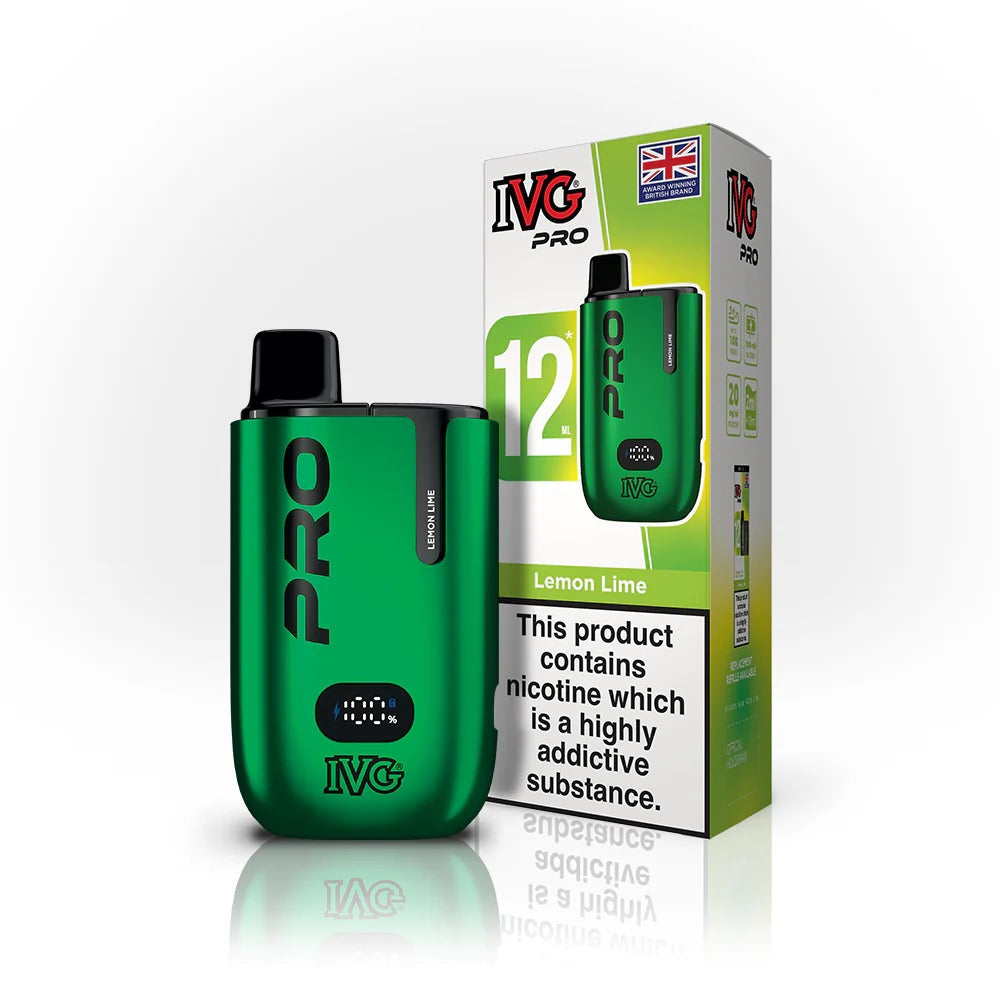 IVG Pro 10K Pod Vape Kit  | Best Price | UK | Vapes Wholesale - vapeswholesale