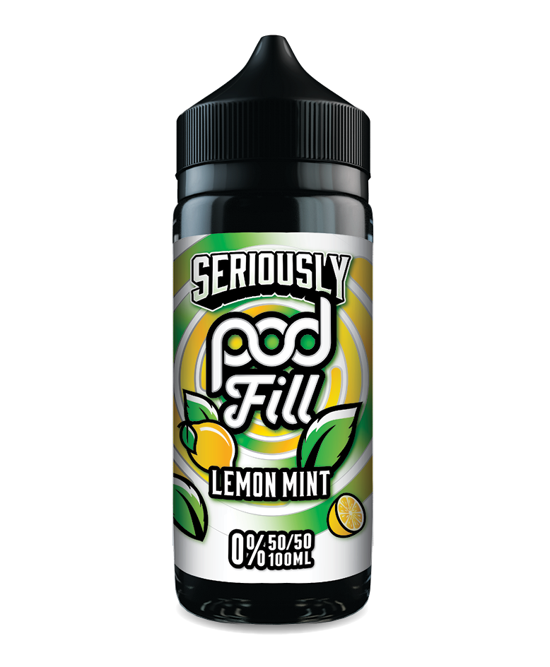 Seriously Pod Fill E-liquid Shortfill | Best Price | UK | Vapes Wholesale - vapeswholesale