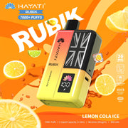 Hayati Rubik 7000 Puffs Disposable Vape| Best Price | UK | Vapes Wholesale - vapeswholesale
