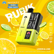 Hayati Rubik 7000 Puffs Disposable Vape| Best Price | UK | Vapes Wholesale - vapeswholesale