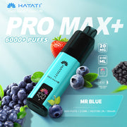 Hayati Pro Max + 6000 Puffs  | Best Price | UK | Vapes Wholesale - vapeswholesale