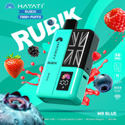 Hayati Rubik 7000 Puffs Disposable Vape| Best Price | UK | Vapes Wholesale - vapeswholesale