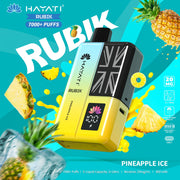 Hayati Rubik 7000 Puffs Disposable Vape| Best Price | UK | Vapes Wholesale - vapeswholesale