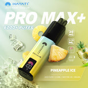 Hayati Pro Max + 6000 Puffs  | Best Price | UK | Vapes Wholesale - vapeswholesale