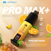 Hayati Pro Max + 6000 Puffs  | Best Price | UK | Vapes Wholesale - vapeswholesale