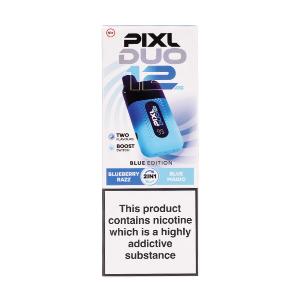 Pixl Duo 12 Disposable Vape | Best Price | UK | Vapes Wholesale - vapeswholesale