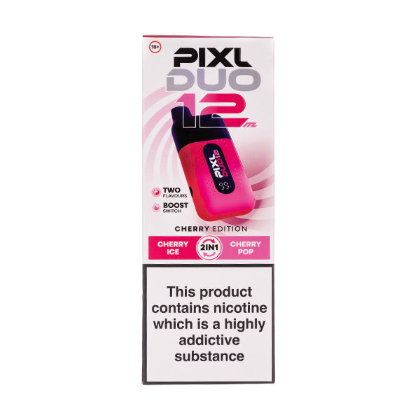 Pixl Duo 12 Disposable Vape | Best Price | UK | Vapes Wholesale - vapeswholesale