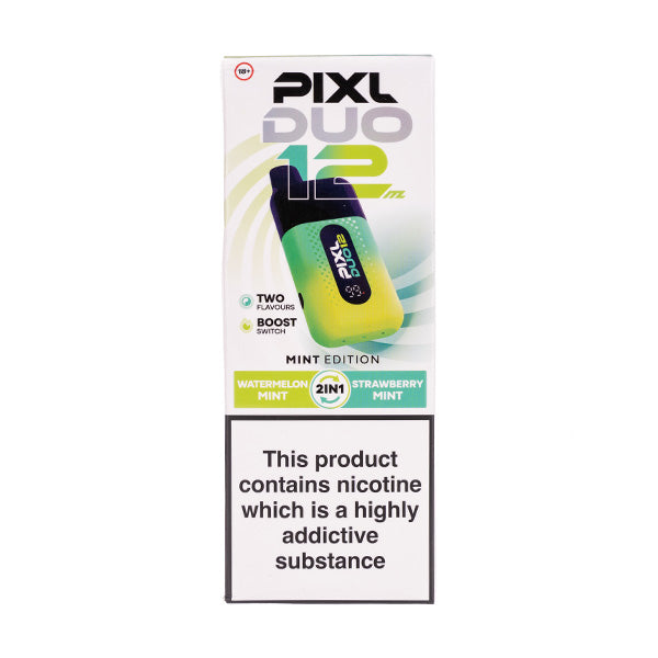 Pixl Duo 12 Disposable Vape | Best Price | UK | Vapes Wholesale - vapeswholesale