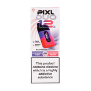 Pixl Duo 12 Disposable Vape | Best Price | UK | Vapes Wholesale - vapeswholesale