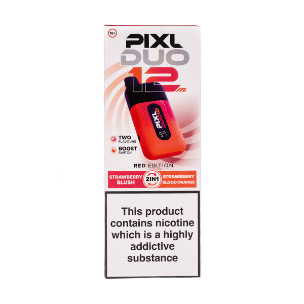 Pixl Duo 12 Disposable Vape | Best Price | UK | Vapes Wholesale - vapeswholesale
